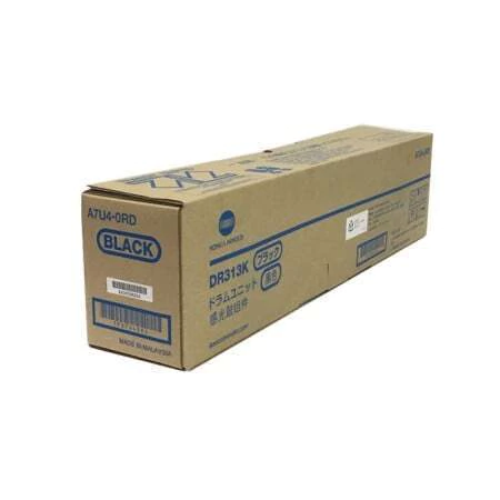 Cilindro DR313K Negro (A7U40RD) - Konica Minolta - Original