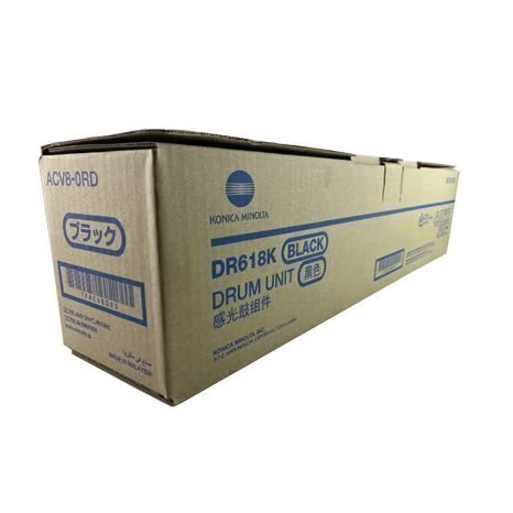 Cilindro DR618K Negro (ACV80RD) - Konica Minolta - Original
