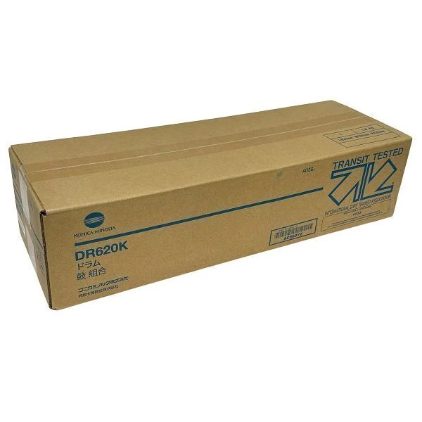 Cilindro DR620K Negro (ACE60Y2) - Konica Minolta - Original