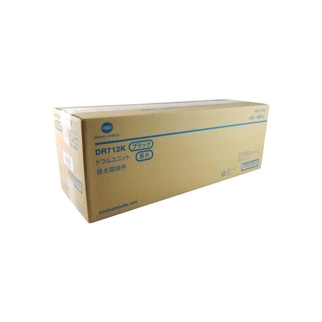 Cilindro DR712K Negro (A9K70RD) - Konica Minolta - Original
