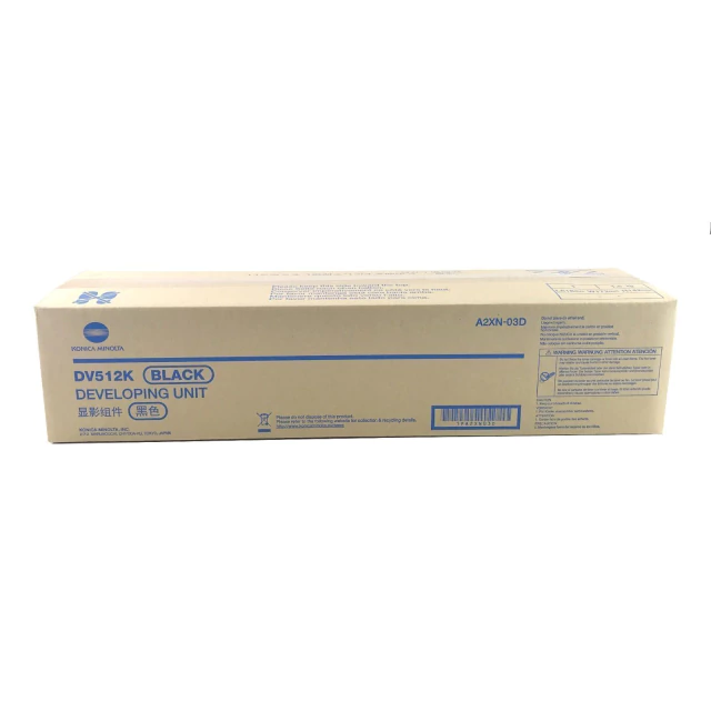 DV512K (Negro) - Revelador Konica Minolta - Original