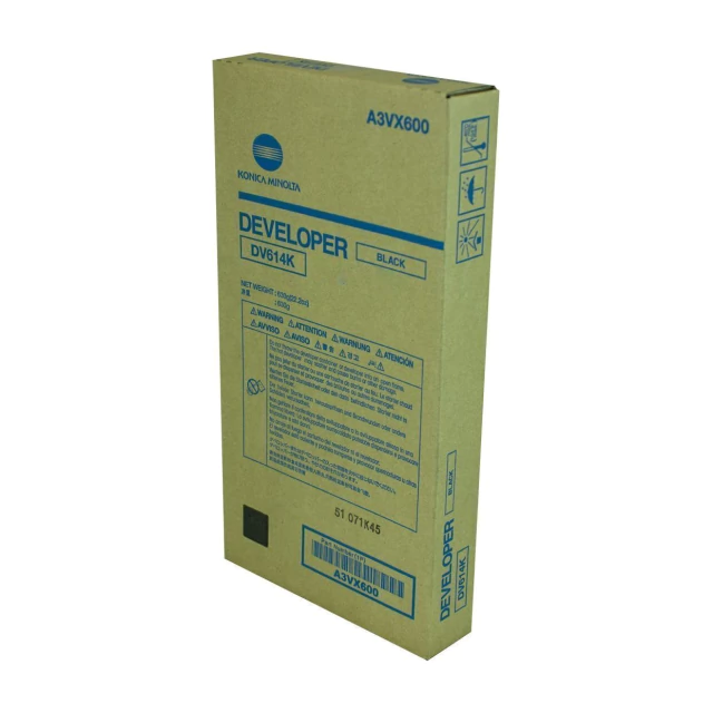 DV614K (Negro) - Revelador Konica Minolta - Original