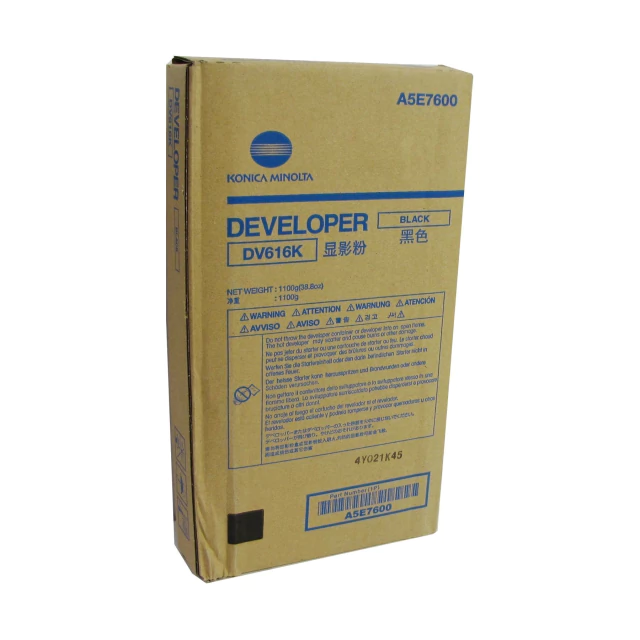 DV616K (Negro) - Revelador Konica Minolta - Original