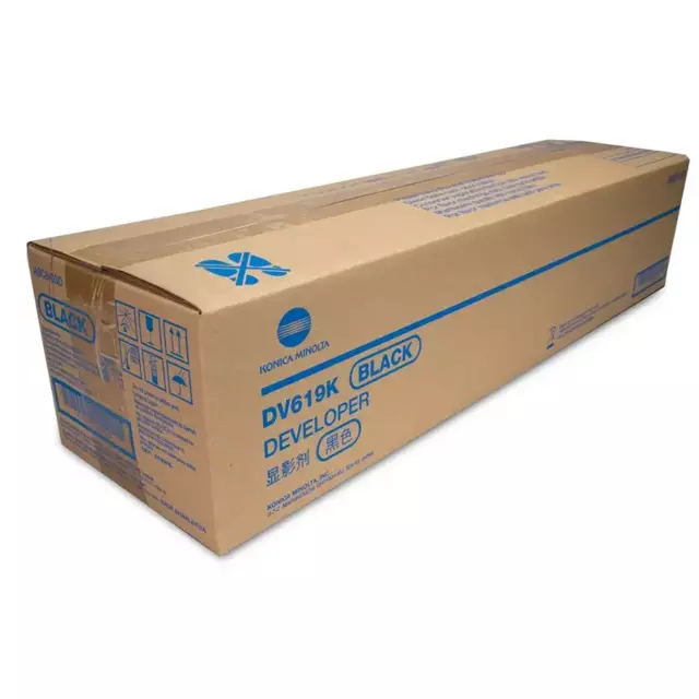 DV619K (Negro) - Revelador Konica Minolta - Original