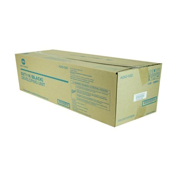 DV711K (Negro) - Revelador Konica Minolta - Original