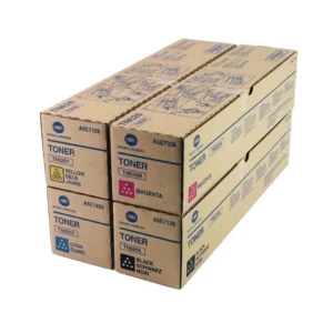 TN626 CYMK (KIT) – Toner Konica Minolta – Original