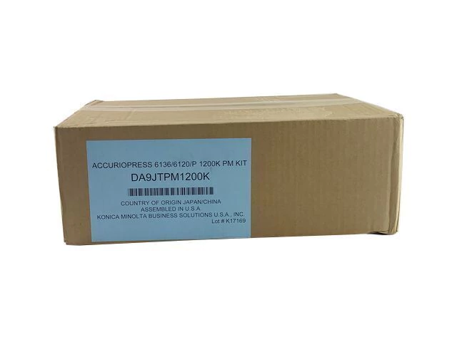 PM Kit para AccurioPress 6120/6136/6136P (DA9JTPM1200K) 1200k
