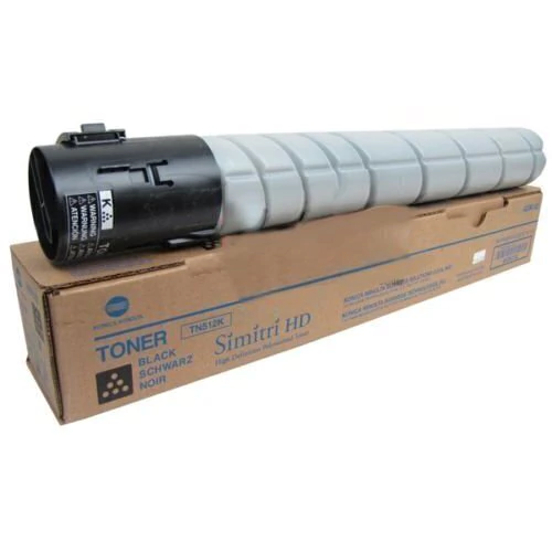TN512K (Negro) - Toner Konica Minolta - Original
