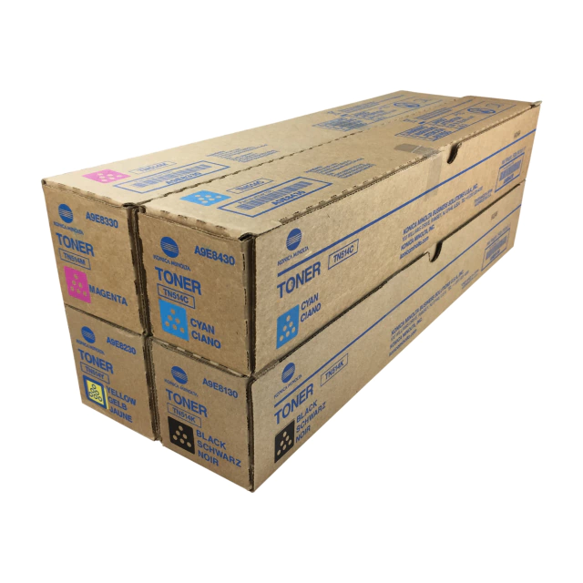 TN514 CYMK (KIT) - Toner Konica Minolta - Original