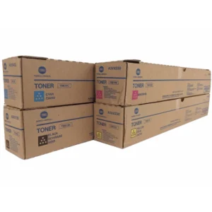 TN619/TN634 CYMK (KIT) – Toner Konica Minolta – Original