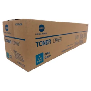 TN711C (Cian) – Toner Konica Minolta – Original