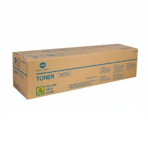 TN711Y (Amarillo) – Toner Konica Minolta – Original