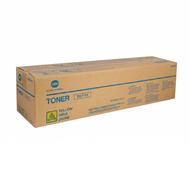 TN711Y (Amarillo) – Toner Konica Minolta – Original