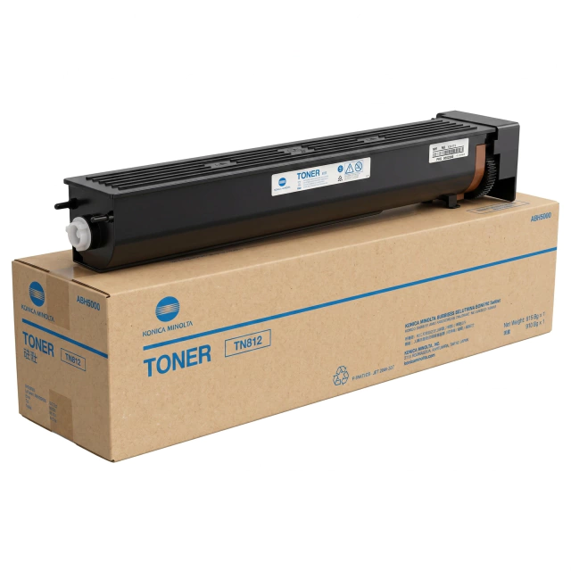 TN812 (Negro) - Toner Konica Minolta - Original